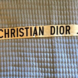 New Christian Dior twilly
